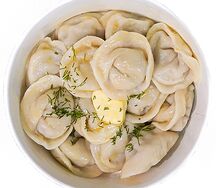 Пельмени с курицей