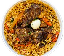 Плов с говядиной