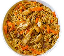 Плов с курицей