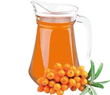 Морс облепиховый домашний