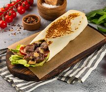 Питас с говядиной острый