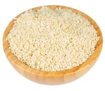 Белый кунжут