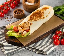 Питас с курицей острый