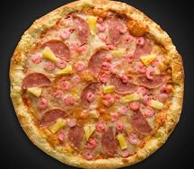 Пицца Гавайская с креветками