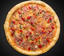 Пицца по-деревенски