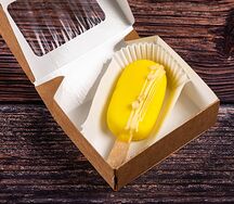 Мини-чизкейк манго-маракуйя