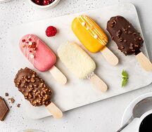 Ассорти мини-чизкейков 5 вкусов