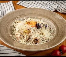 Паста с тунцом