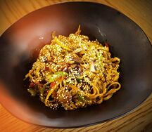 Wok с овощами