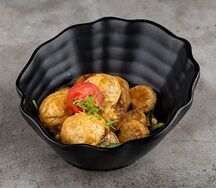 Запечёные грибочки