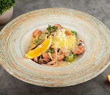Паста с морепродуктами