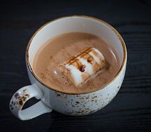 Горячий шоколад