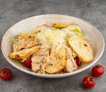 Цезарь с креветками