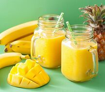 Cocktail de fruits sans alcool