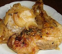 Yassa au poulet