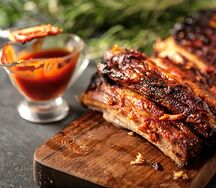 Entrecôte de porc