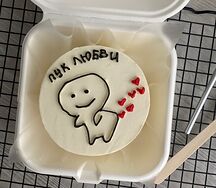 Бенто-торт Пук любви