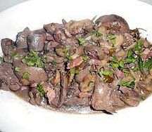 Foie de mouton