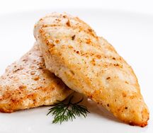 Escalope de poulet