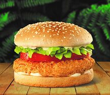 Chicken burger