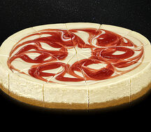 Чизкейк Клубничный космический ветер L