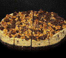 Торт Чизкейк орехово-карамельный спейс шатл L