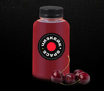 Космический вишневый напиток