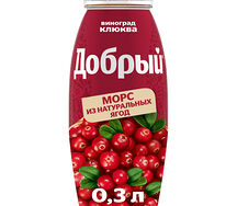 Добрый морс из натуральных ягод