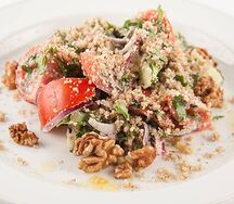 Салат Имеретинский с овощами