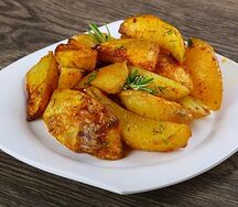 Картофель по-деревенски