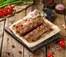 Люля-кебаб из баранины