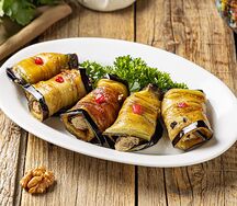 Баклажаны по-грузински с орехами