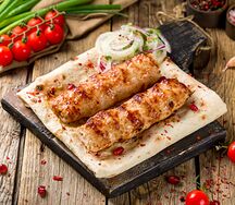 Люля-кебаб из курицы