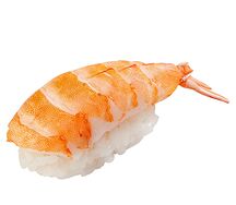 Суши с креветкой