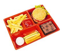 Кидс бокс с куриным бургером (с игрушкой)