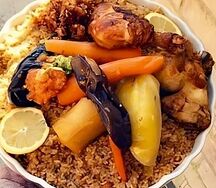 Tchep au poulet