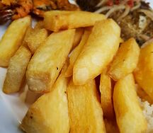 Frites de igname