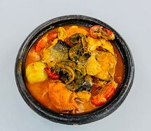Mini soupe de pêcheur