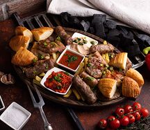 Мешано месо на двоих