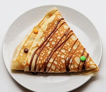 La crêpe du chef