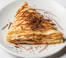 La crêpe chips coco