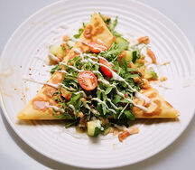 Crêpe pêcheur