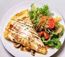 La crêpe bombay