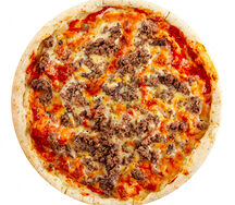 Pizza bolognaise