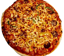 Pizza mexicaine
