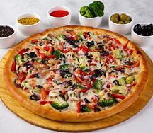 Pizza végétarienne