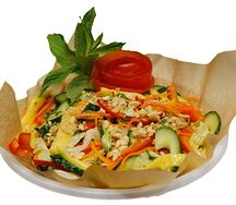 Салат с овощами