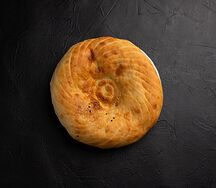 Лепёшка в тандыре