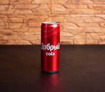 Лимонад Добрый Cola