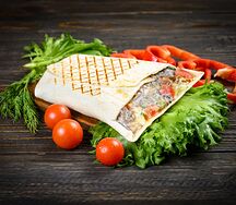 Шаверма острая Бибер